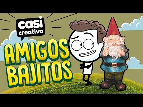 Amigos Bajitos | Casi Creativo