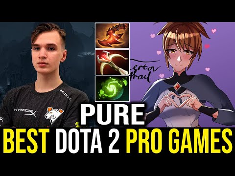 Pure - Marci Carry | Dota 2 Pro Gameplay [Learn Top Dota]