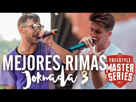Las MEJORES RIMAS de la TERCERA JORNADA de la FMS ESPAÑA 2018