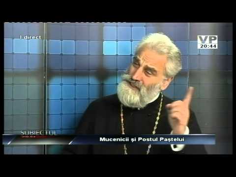 Emisiunea Subiectul zilei – Părintele Ștefan Mușat – 9 martie 2015