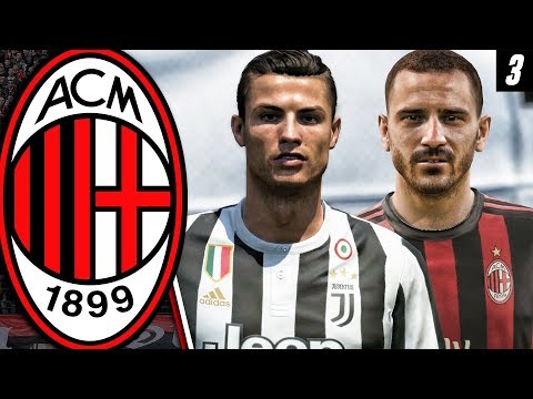 RONALDO WHO? | FIFA 18: AC Milan Career Mode (Super League) - E3