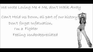 F.U.S.S - Christina Aguilera - Lyrics