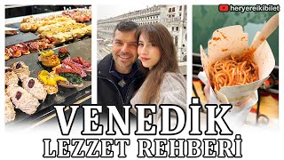 Venedik Lezzet Rehberi: Neler Yedik Neler!! #50 🇮🇹