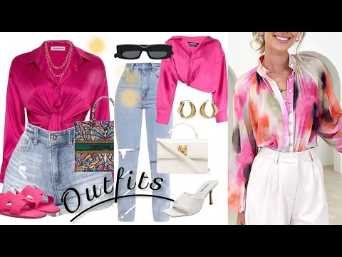 Look de Hoy TENDENCIAS MODA PARA MUJER OUTFITS CASUALES 2024! Tendencias ESTILO MODA OUTFITS