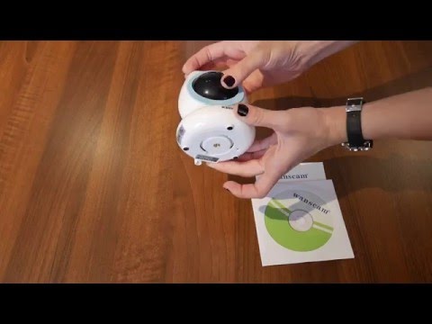 Wanscam HW0048 Camera IP wireless Pan Tilt HD 720P 1MP - www.1cctv.ro