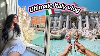 2 WEEKS IN ITALY: Rome Italy vlog