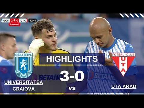 Nu fu rost de puncte pe ,,Oblemenco”. CS UNIVERSITATEA CRAIOVA – UTA 3-0 (1-0)