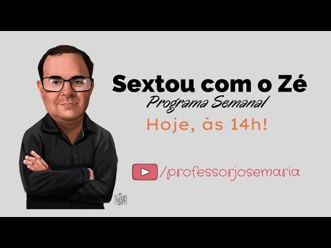 Live #1 - Resolução da prova da PC RJ 2021 - Cargo: Perito