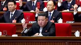 North Korea's Kim Jong Un re-elected as general secretary