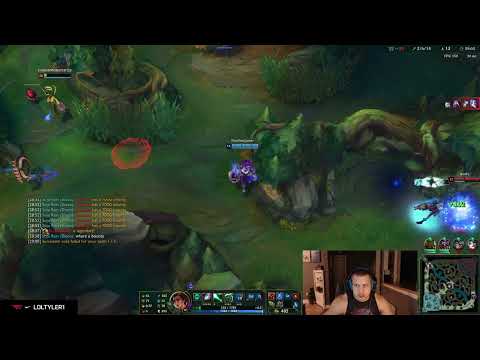 Tyler1 "I haven't seen the Kassadin this strong in so long"