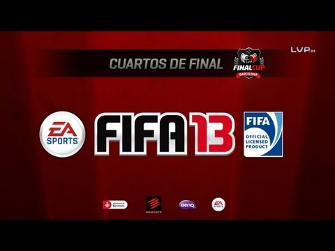 Ralfitita vs dmgCena - Semifinal FIFA13 - FinalCup 4