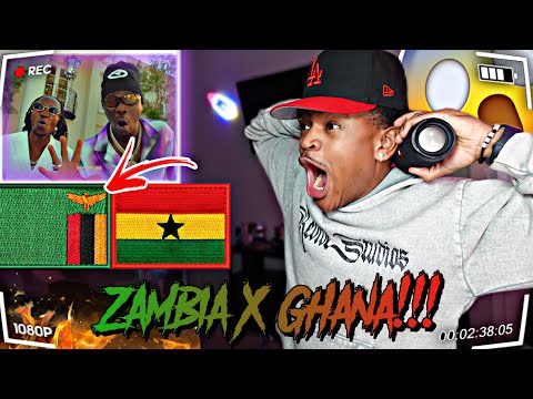 🇺🇸🇿🇲 AMERICA REACTS TO Yo Maps & Stonebwoy - I Wanna Eat (Official Music Video) | REACTION😱🔥