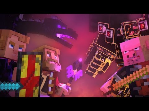 "Dragonhearted" - A Minecraft Original Music Video