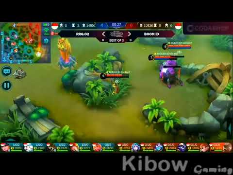 RRQ VS BOOM ID Match 1