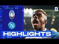 Atalanta-Napoli 1-2 | Napoli come back to fend off La Dea: Goals & Highlights | Serie A 2022/23