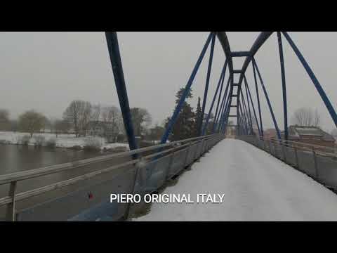 ❄ Nienburg Weser frostig und windig ❄ Februar 2021 ❄ Germany  ❄