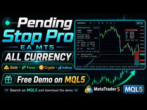 Video Pending Stop Pro EA Mt5