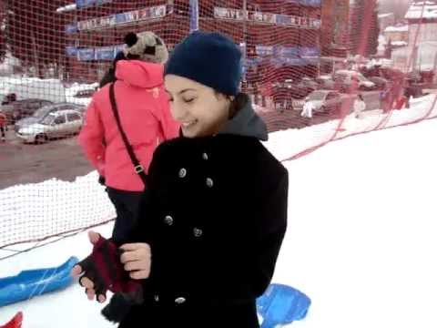 Stra-nepoata Costandini din Cucuruzu la Predeal