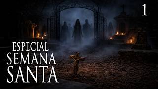 EL CRUCIFIJO DE MEDIANOCHE (RELATOS DE SEMANA SANTA)