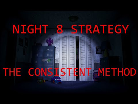 How to beat FNaF 4 - Night 8 Walkthrough | FNaF Academy