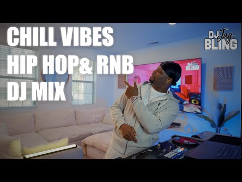 DJ Mix Hip Hop & RnB Chill Vibes 2025