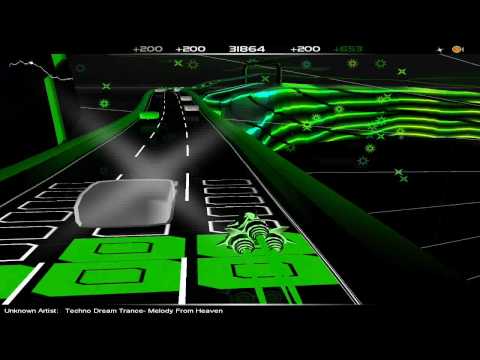 DJ Contacreast (Techno Dream Trance) - Melody From Heaven - Audiosurf [HD]