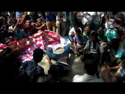 অটোরিক্সা চালু রাখার দাবিতে ডিসি বরাবর স্বারকলিপি