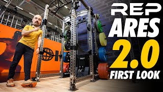 REP Fitness ARES 2.0 Functional Trainer Rack Impressions!
