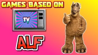 ALF 🛸| Sega Master System | 🕹️ Games Based On TV Shows 📺