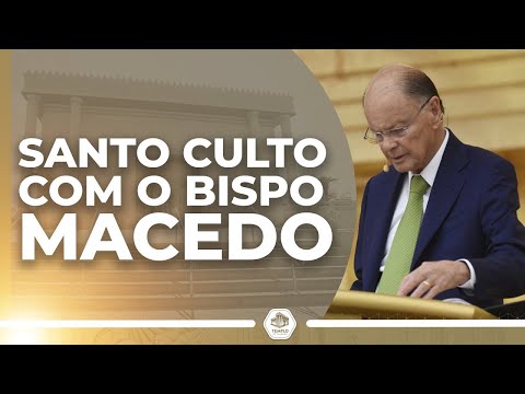 SANTO CULTO EM SEU LAR (Reprise) | Bispo MACEDO  - TEMPLO DE SALOMÃO
