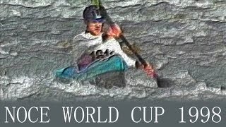 preview picture of video 'Caldes (ITA) Noce 1998: downriver world cup sprint 1st run K1 men'
