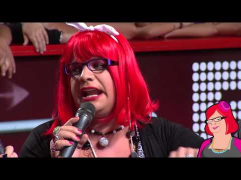 Rosita en #pasioncanta2016 16 4 2016 con Ivo Cutzarida y Belen Francese