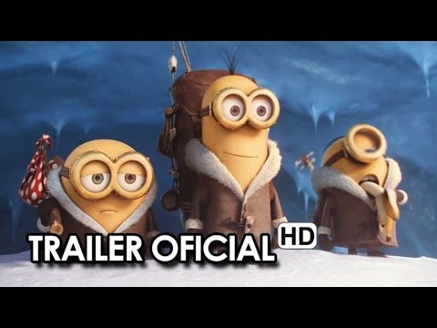Primer trailer de la pelicula «Los Minions» en español