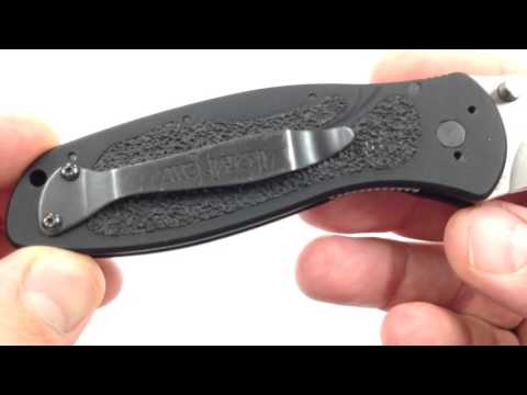 Carrying my Kershaw Blur S30V knife