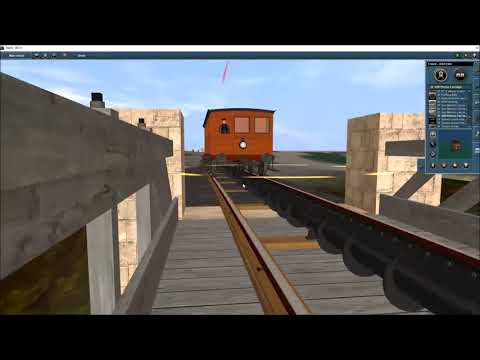 Gmax: How to make models for Trainz, part 9 - The corrected Brunel viaduct