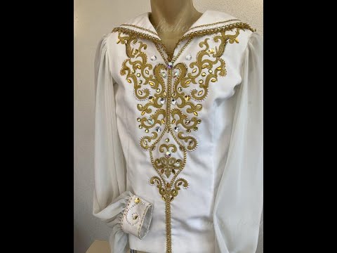 Сценический костюм F 0046 - video 2