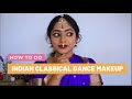 Indian Classical Dance Makeup Tutorial | Manaswini Avvari