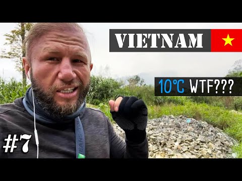 Vietnam - I did not expect such a COLD! A ride in the clouds… #7