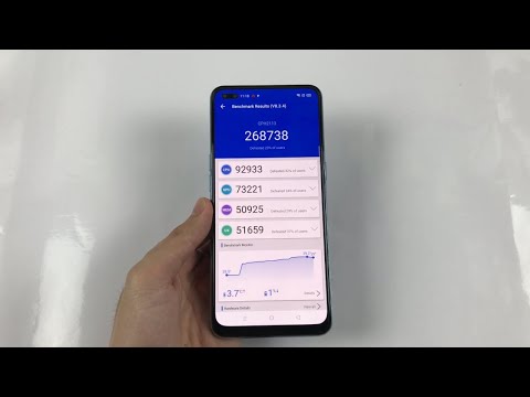 AnTuTu Benchmark OPPO Reno4 | Geekbench 5 OPPO Reno4