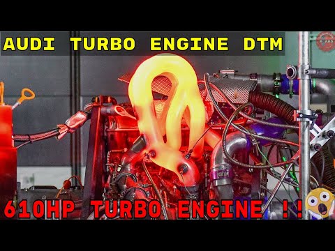 Audi Turbo Engine 610HP – Audi RS 5 DTM 2019 (SOUND EXHAUST)