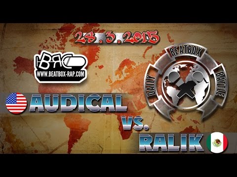 Audical VS Ralik | Daily Beatbox Battle ( 2015-03-28 )