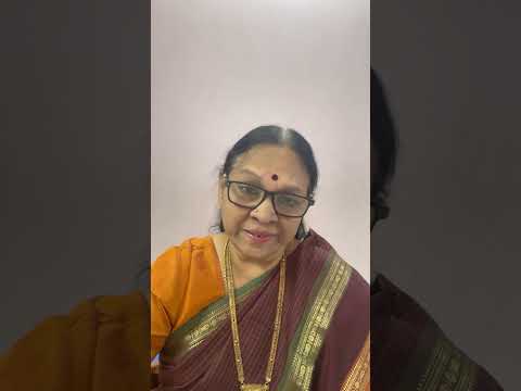 7th Melakartha in the series of 72 Melakartha Kritis of Dr Rukmini Ramani  - Vid. Girija Ramaswamy
