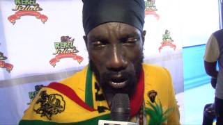 Sizzla &quot;Bun&quot; Gays, Government &amp; The System