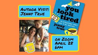Author Visit: Jenny True
