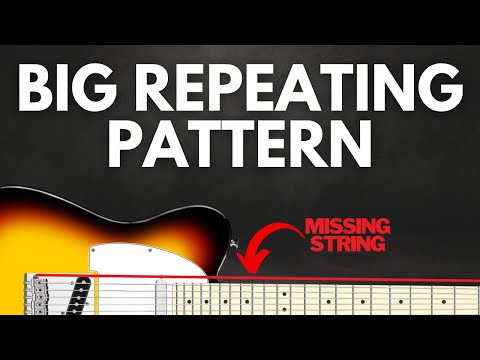 Easy Mode: Freedom Key Pattern // Opens Up The Entire Fretboard
