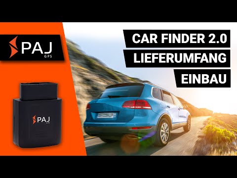 #CAR Finder 2.0⚫Anschluss an #OBD Schnittstelle🛜Lieferumfang | PAJ #GPS