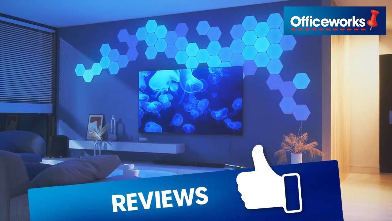 Nanoleaf Shapes Hexagon Starter Kit 9 Pack | Officeworks