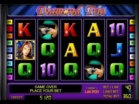 Diamond Trio. More High Limit Slots. $$$  12 bonus games. ✍️🤩 🥳💣💣 💣👍🔔