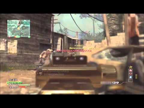 MW3 - Fast Flawless MP7 Moab On Village - Solo