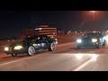 Street Racing all over town 
